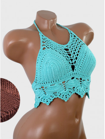 Royal Melody: Harmony Threads Sonata - Топ В'язаний Гачком