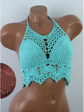 Royal Melody: Harmony Threads Sonata - Топ В'язаний Гачком