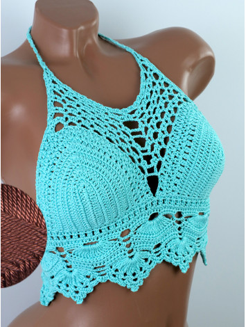 Royal Melody: Harmony Threads Sonata - Топ В'язаний Гачком