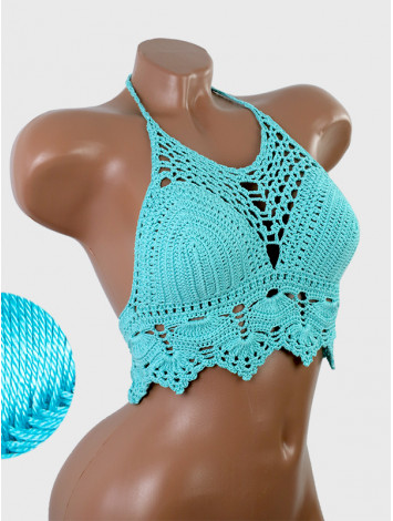 Royal Melody: Harmony Threads Sonata - Топ В'язаний Гачком