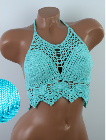 Royal Melody: Harmony Threads Sonata - Топ В'язаний Гачком