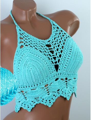 Royal Melody: Harmony Threads Sonata - Топ В'язаний Гачком