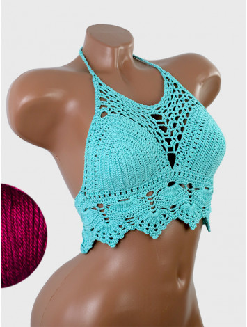 Royal Melody: Harmony Threads Sonata - Топ В'язаний Гачком