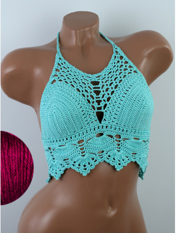 Royal Melody: Harmony Threads Sonata - Топ В'язаний Гачком