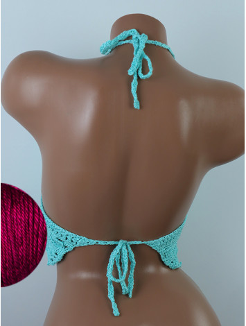 Royal Melody: Harmony Threads Sonata - Топ В'язаний Гачком