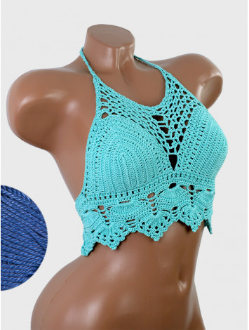 Royal Melody: Harmony Threads Sonata - Топ В'язаний Гачком