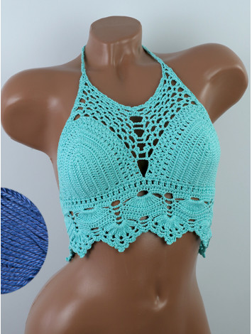 Royal Melody: Harmony Threads Sonata - Топ В'язаний Гачком