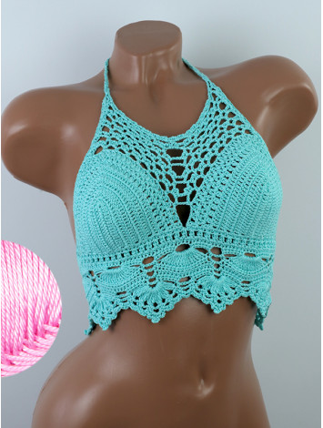 Royal Melody: Harmony Threads Sonata - Топ В'язаний Гачком