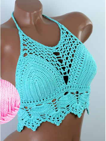 Royal Melody: Harmony Threads Sonata - Топ В'язаний Гачком