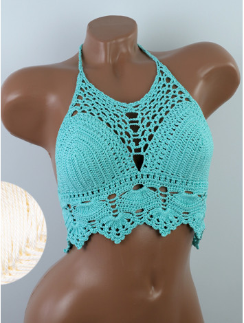 Royal Melody: Harmony Threads Sonata - Топ В'язаний Гачком