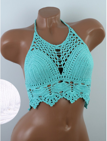 Royal Melody: Harmony Threads Sonata - Топ В'язаний Гачком