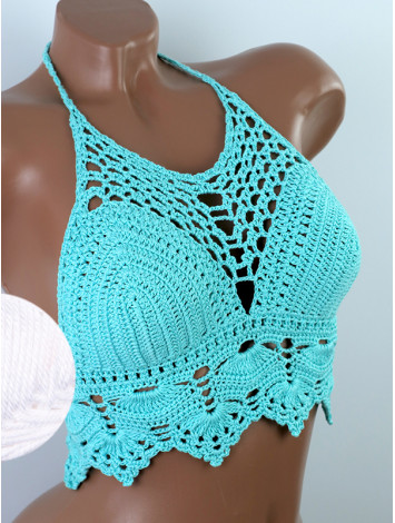 Royal Melody: Harmony Threads Sonata - Топ В'язаний Гачком