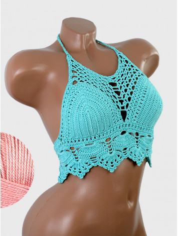 Royal Melody: Harmony Threads Sonata - Топ В'язаний Гачком