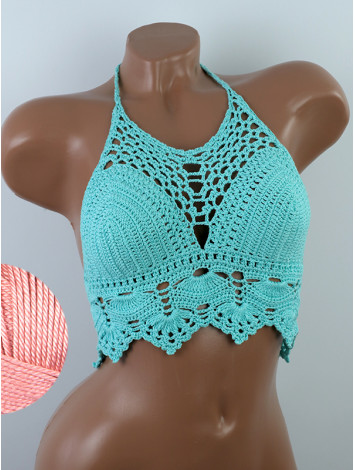 Royal Melody: Harmony Threads Sonata - Топ В'язаний Гачком