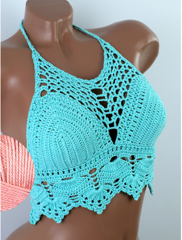 Royal Melody: Harmony Threads Sonata - Топ В'язаний Гачком