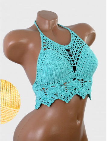 Royal Melody: Harmony Threads Sonata - Топ В'язаний Гачком