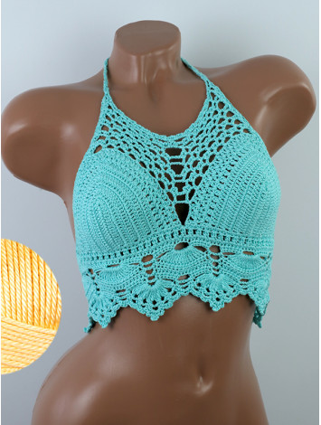 Royal Melody: Harmony Threads Sonata - Топ В'язаний Гачком