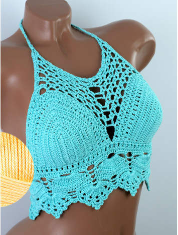 Royal Melody: Harmony Threads Sonata - Топ В'язаний Гачком