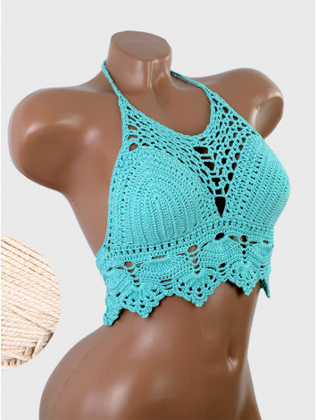 Royal Melody: Harmony Threads Sonata - Топ В'язаний Гачком