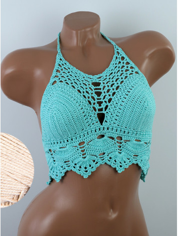 Royal Melody: Harmony Threads Sonata - Топ В'язаний Гачком