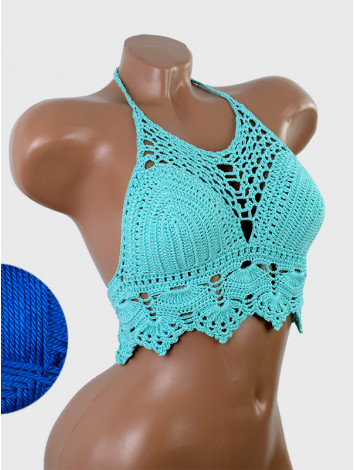 Royal Melody: Harmony Threads Sonata - Топ В'язаний Гачком