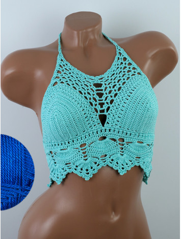 Royal Melody: Harmony Threads Sonata - Топ В'язаний Гачком