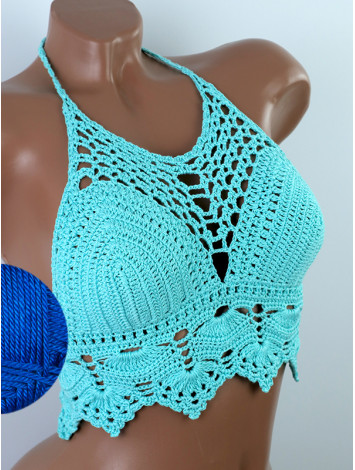 Royal Melody: Harmony Threads Sonata - Топ В'язаний Гачком