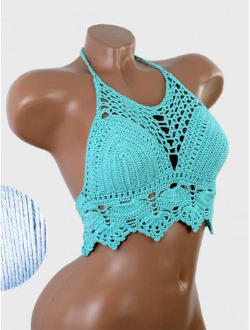 Royal Melody: Harmony Threads Sonata - Топ В'язаний Гачком