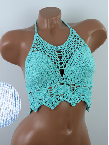 Royal Melody: Harmony Threads Sonata - Топ В'язаний Гачком