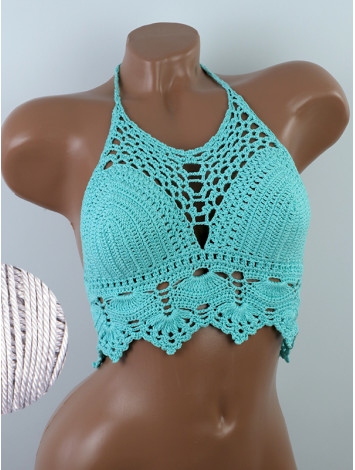 Royal Melody: Harmony Threads Sonata - Топ В'язаний Гачком