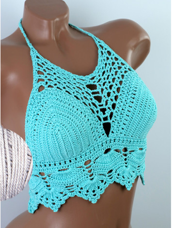 Royal Melody: Harmony Threads Sonata - Топ В'язаний Гачком