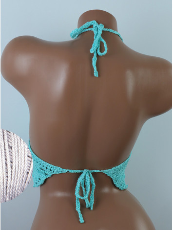 Royal Melody: Harmony Threads Sonata - Топ В'язаний Гачком