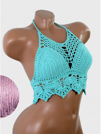 Royal Melody: Harmony Threads Sonata - Топ В'язаний Гачком