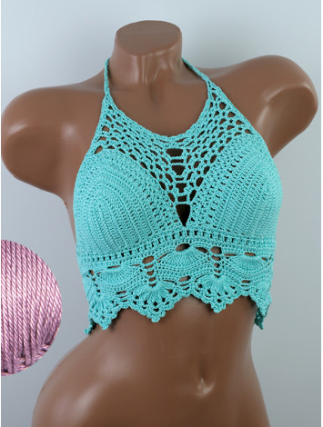 Royal Melody: Harmony Threads Sonata - Топ В'язаний Гачком