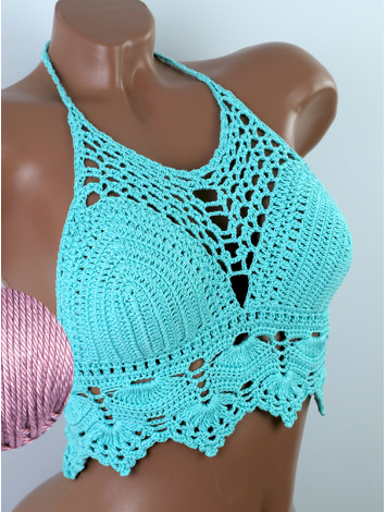 Royal Melody: Harmony Threads Sonata - Топ В'язаний Гачком