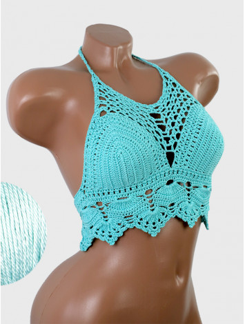 Royal Melody: Harmony Threads Sonata - Топ В'язаний Гачком