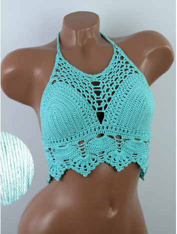 Royal Melody: Harmony Threads Sonata - Топ В'язаний Гачком