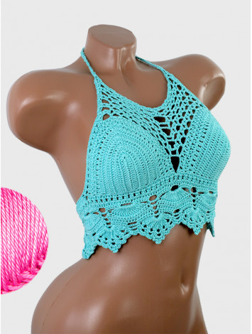 Royal Melody: Harmony Threads Sonata - Топ В'язаний Гачком