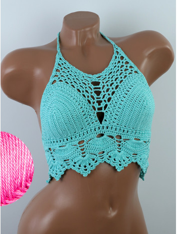 Royal Melody: Harmony Threads Sonata - Топ В'язаний Гачком