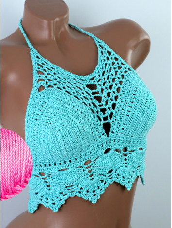 Royal Melody: Harmony Threads Sonata - Топ В'язаний Гачком