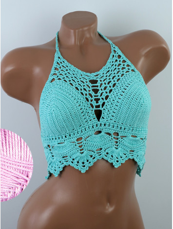 Royal Melody: Harmony Threads Sonata - Топ В'язаний Гачком