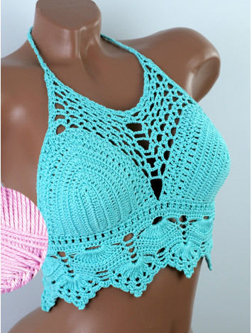 Royal Melody: Harmony Threads Sonata - Топ В'язаний Гачком