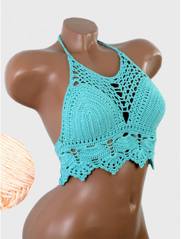 Royal Melody: Harmony Threads Sonata - Топ В'язаний Гачком