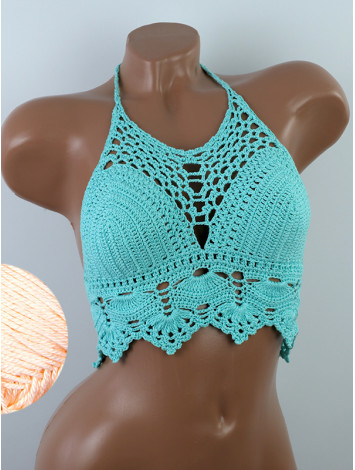 Royal Melody: Harmony Threads Sonata - Топ В'язаний Гачком