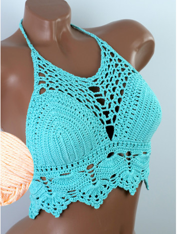 Royal Melody: Harmony Threads Sonata - Топ В'язаний Гачком