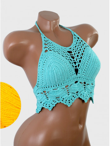 Royal Melody: Harmony Threads Sonata - Топ В'язаний Гачком