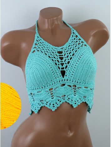 Royal Melody: Harmony Threads Sonata - Топ В'язаний Гачком