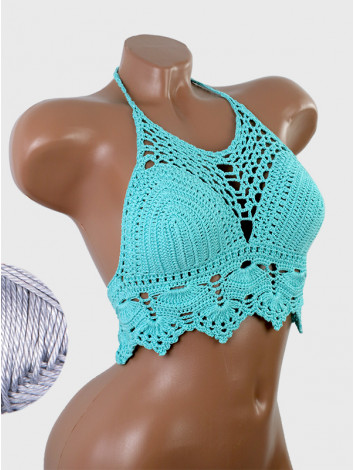 Royal Melody: Harmony Threads Sonata - Топ В'язаний Гачком