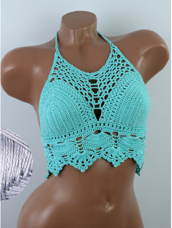 Royal Melody: Harmony Threads Sonata - Топ В'язаний Гачком