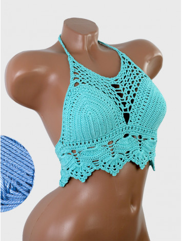 Royal Melody: Harmony Threads Sonata - Топ В'язаний Гачком